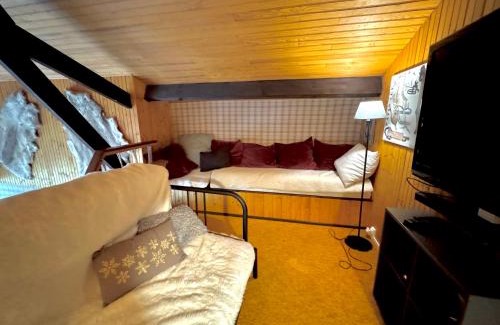 Le Grand Valtin Ski Chalet | Grand chalet de charme cosy, sauna & vue de rêve