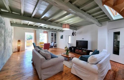 Saint-Denis-sur-Coise House | Grand gîte avec spa, jardin et jeux extérieurs pour 10 pers. - FR-1-496-358