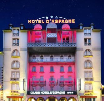 Lourdes Hotel | Grand Hôtel d'Espagne