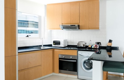 Barsha Heights Hotel | Grand Heights Dubai Hotel Apartments