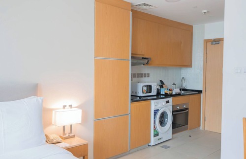 Barsha Heights Hotel | Grand Heights Dubai Hotel Apartments