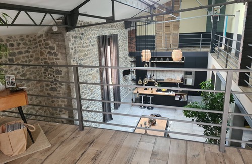 Cendras House | Grand Loft Moderne Avec Piscine aux Portes des Cévennes !