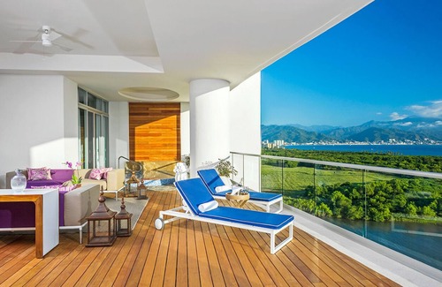 Nuevo Vallarta Condo | Grand Luxxe Nuevo Vallarta 4BR/5BA Residence