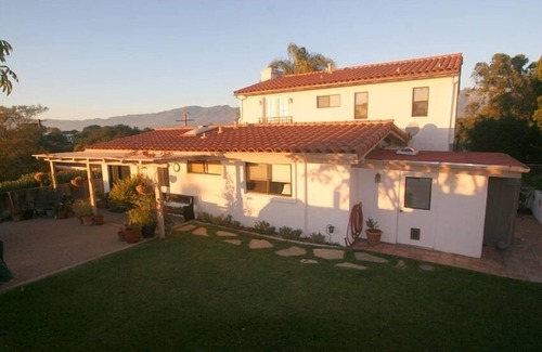 Alta Mesa House | Grand Mediterranean With Ocean and Mountain Views, Hot Tub
