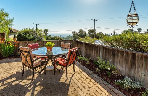 Alta Mesa House | Grand Mediterranean With Ocean and Mountain Views, Hot Tub