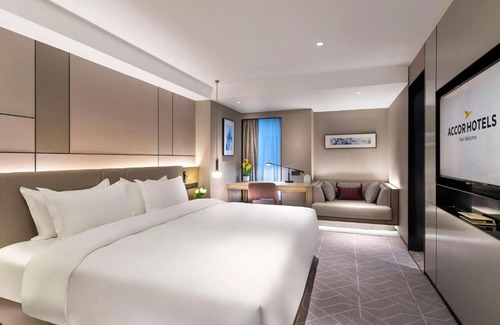 Qiao Kou Hotel | Grand Mercure Wuhan Qiaokou