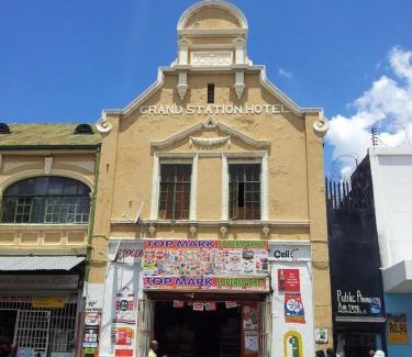 Downtown Johannesburg Hotel | Grand Station Hotel