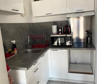 Lazaret Apartment | Grand studio à 2mn du port et 40mn des pistes de ski