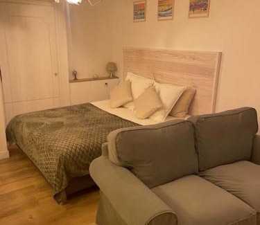 Luc-sur-Mer Apartment | Grand Studio Balnéaire