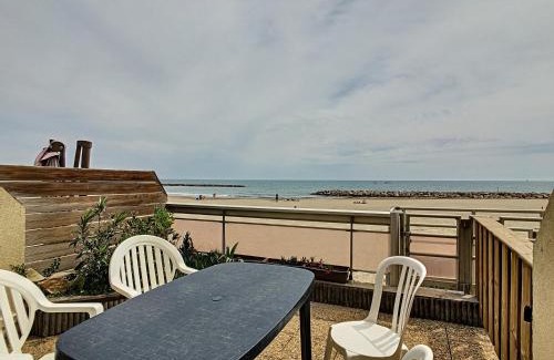 Carnon-Plage Apartment | Grand studio cabine accès plage parking privé - FR-1-715-16
