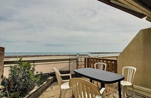 Carnon-Plage Apartment | Grand studio cabine accès plage parking privé - FR-1-715-16