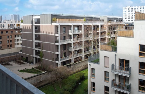 Danube Apartment | Grand Studio paris la Villette 19th arrondissement