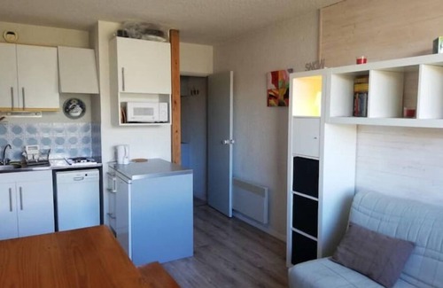 Le Sauze Apartment | Grand Studio Tout Confort Centre Station