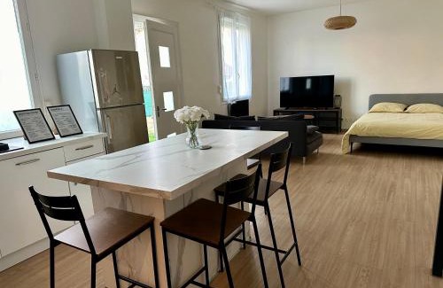 Sevran Apartment | Grand Studio WiFi rapide RER B