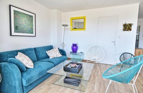 La Plage Apartment | Grand T2 avec une magnifique vue mer et JO
