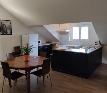 Perigueux Apartment | Grand T2 climatisé très calme