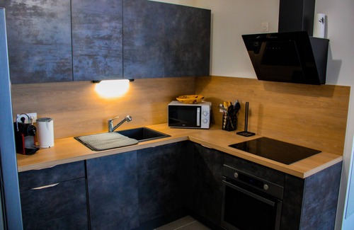 Sallanches Apartment | Grand T2 Cosy Proche Mont Blanc Lodge & B