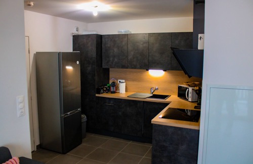 Sallanches Apartment | Grand T2 Cosy Proche Mont Blanc Lodge & B