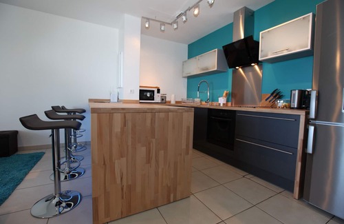 La Saline Les Bains Apartment | Grand T2 Standing redone to nine beautiful sea view Classified 3 *