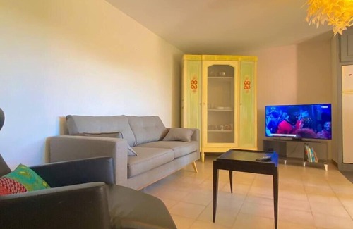 Le Ricanto Apartment | Grand T3 Avec Jardin Proche de la mer