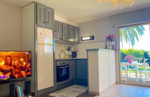 Le Ricanto Apartment | Grand T3 Avec Jardin Proche de la mer