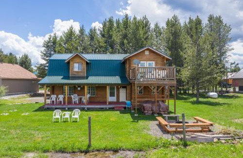 Island Park House | Grand View Retreat