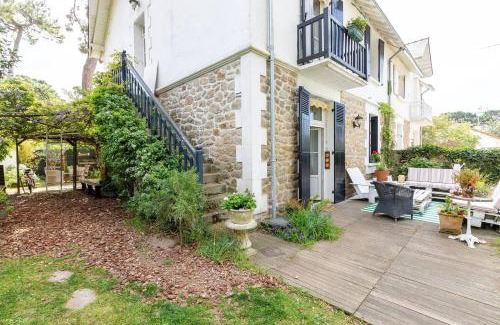 La Baule-Escoublac House | Grande Chambre équipée dans maison Bauloise proche mer kitch sde wc lit 160