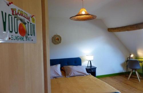 Lurcy-Levis House | Grande ferme rénovée avec confort moderne et climatisation - FR-1-489-392