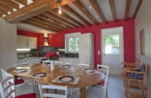 Saint-Denis-de-Villenette House | Grande maison familiale avec jardin et WIFI - FR-1-497-115