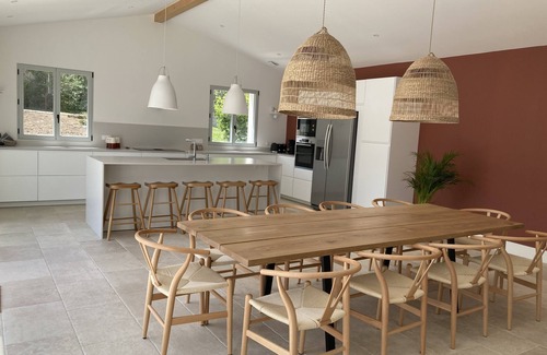 Domino House | Grande Maison Neuve, Lumineuse Située à 550 m de la Plage