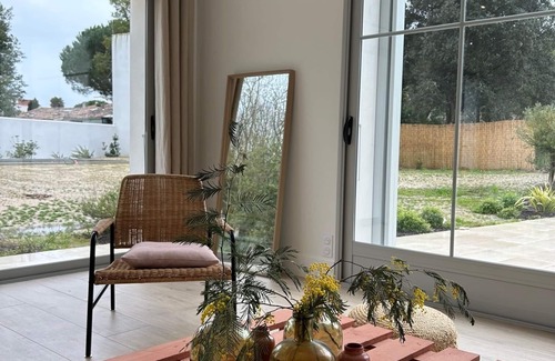 Domino House | Grande Maison Neuve, Lumineuse Située à 550 m de la Plage