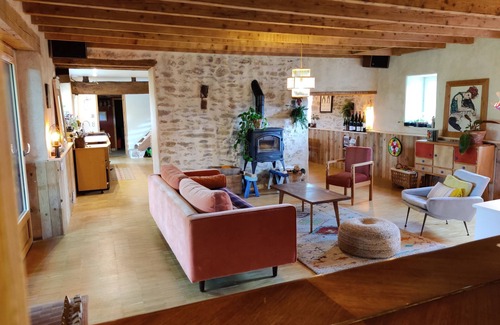 Guerande House | Grande Maison de Campagne 10min des Plages