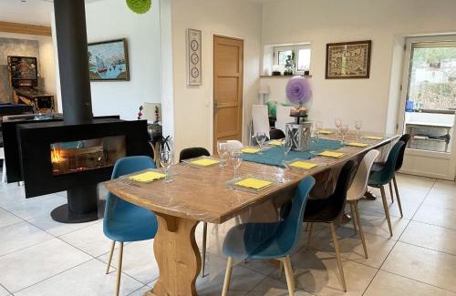 Moussonvilliers House | Grande maison familiale avec jeux et animaux admis - FR-1-497-51