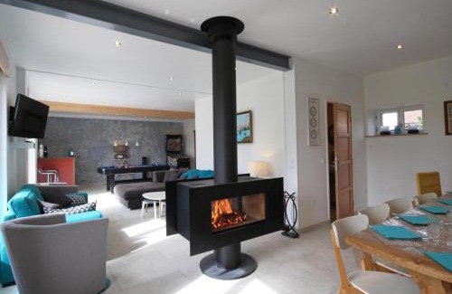 Moussonvilliers House | Grande maison familiale avec jeux et animaux admis - FR-1-497-51