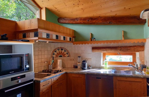 Granier House | Grande Maison in the mountains (2* furnished accommodation)