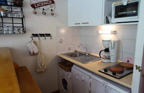 Vallandry Apartment | Grande Ourse Residence - 2 Rooms for 4 People