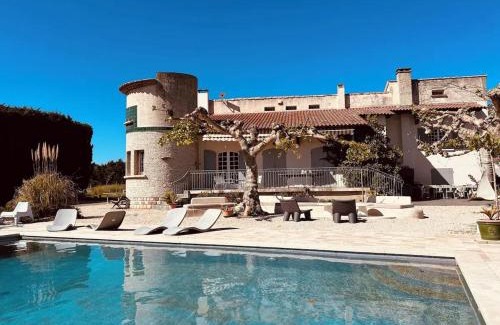 Gemenos Villa | Grande Villa Provençale avec Piscine Privée à Gémenos