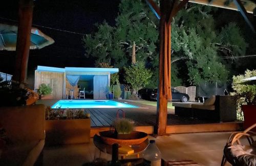 Le Barp House | Grange rénovée au Calme