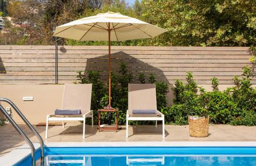 Apolpaina Villa | Grappolo Lefkada Villas - Athiri, 5 min from wonderful Ai Giannis beach & Lefkada town