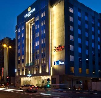 Al Mankhool Hotel | Grayton Hotel by Blazon Hotels