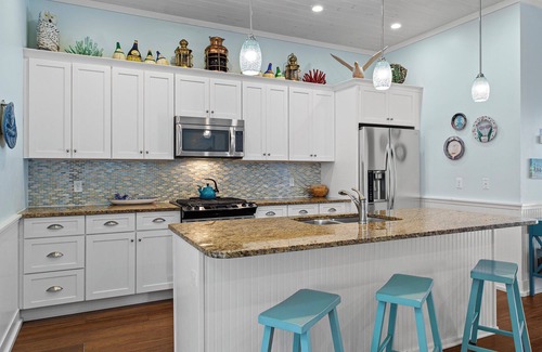 Grayton Beach House | Grayton Sea Glass - Heated Private Pool, Screened Porch, Close to Beach + Shops!
