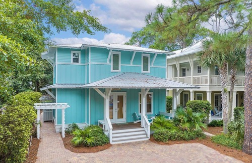 Grayton Beach House | Grayton Sea Glass - Heated Private Pool, Screened Porch, Close to Beach + Shops!