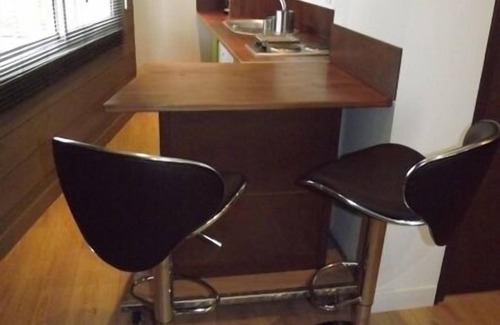 Saint-Martin Apartment | GRD STUDIO (35m2) GROUND FLOOR/NEW DECO WOOD CTRE 5MN ON FEET, BUS AT 1 EURO