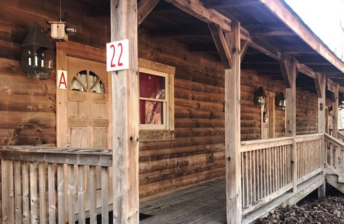 Pine Mountain Cabin | Great cabin with a warm and cozy mountain feel