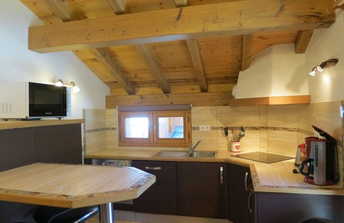 Pralognan-la-Vanoise Apartment | Great comfort and beautiful views at the foot of the slopes, in the center and quiet!