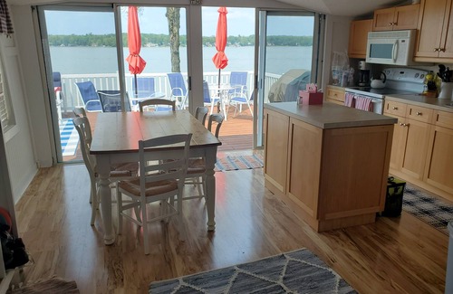 Grant Cottage | Great family cottage on quiet Hess Lake