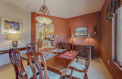 Ranchito House | Great Family Vacation House - Custom Built Adobe Home with Mountain Views