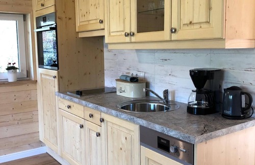 Bad Aussee Apartment | Great flat in Bad Aussee with garden, barbecue and mountain views