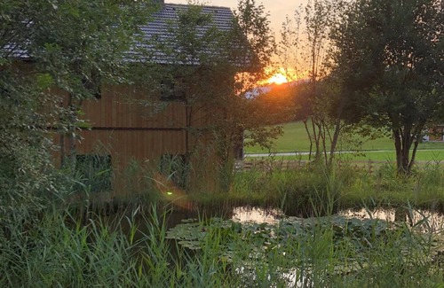 Bad Aussee Apartment | Great flat in Bad Aussee with garden, barbecue and mountain views