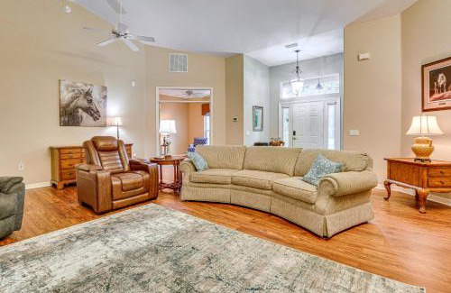 Fellowship House | Great for Golfers and Equestrians! Refined Ocala Gem